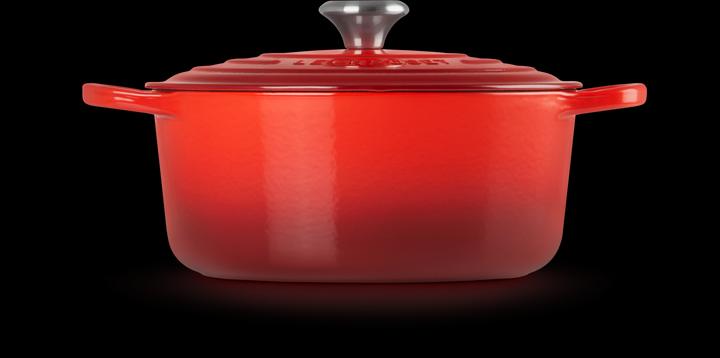 Produktbild Le Creuset Signature (26 cm, Bräter + Schmortopf, Gusseisen)