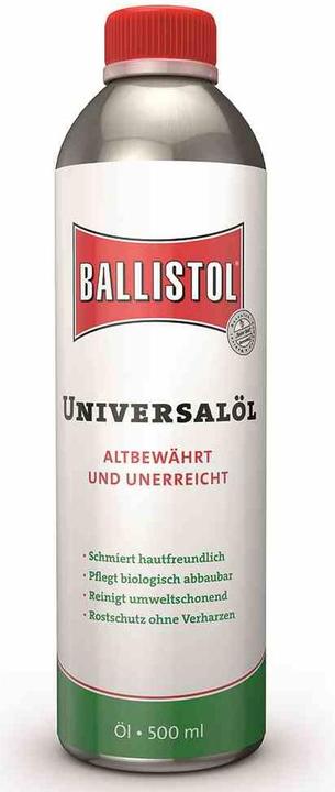 Actual product image Ballistol Universal oil (500 ml)