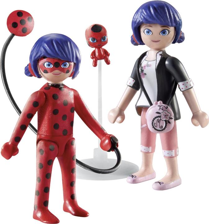 Actual product image Playmobil Marinette & Ladybug (71336, Playmobil Miraculous)
