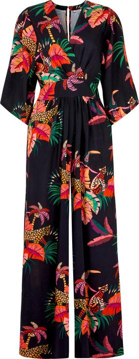 Produktbild Joe Browns Printed Jumpsuit with Deep V Neck and Floaty Sleeves (36)