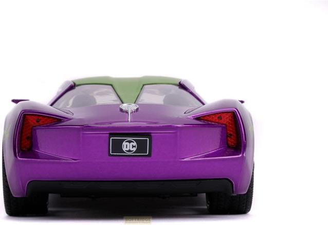 Image du produit Jada DC Comics: 2009 Chevy Corvette Stingray 1/24 avec Joker