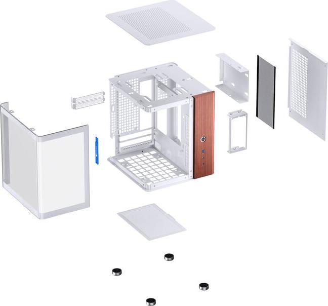 Actual product image Jonsbo TK-0 (Mini-ITX)