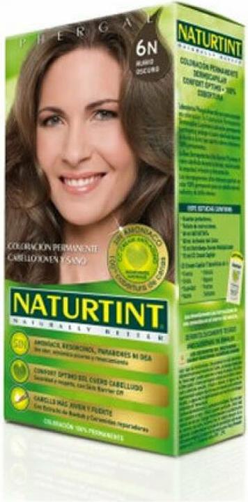 Actual product image Naturtint 6N rubio oscuro (6n)