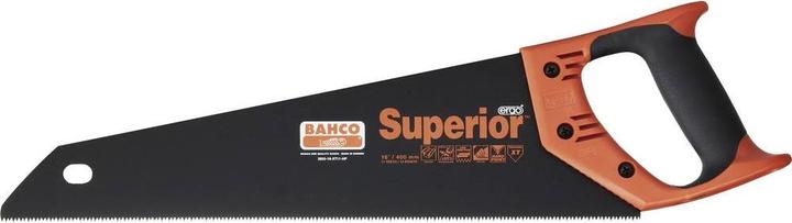 Produktbild Bahco ERGO Superior Handsäge für feine bis mittelgrobe Materialien aus Holz 11/12 ZpZ 16"