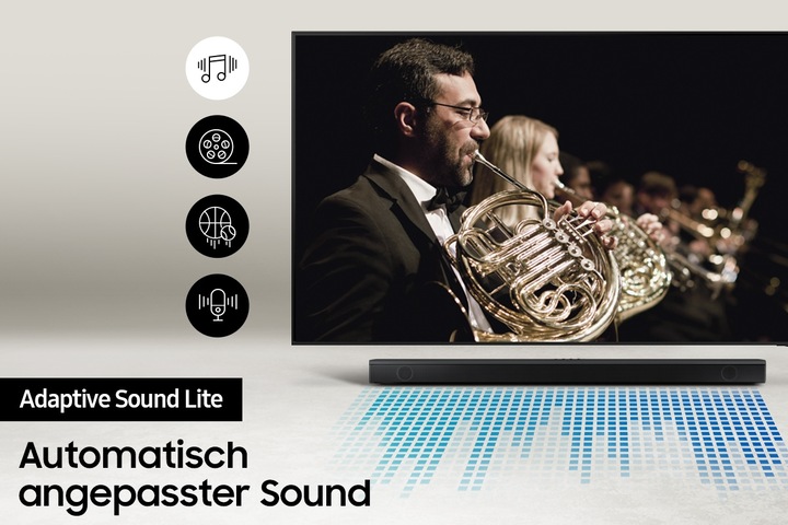Image du produit Samsung HW-B660/ZG (430 W, 3.1 Canal)