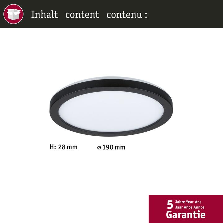 Actual product image Paulmann Atria Shine Backlight (850 lm)