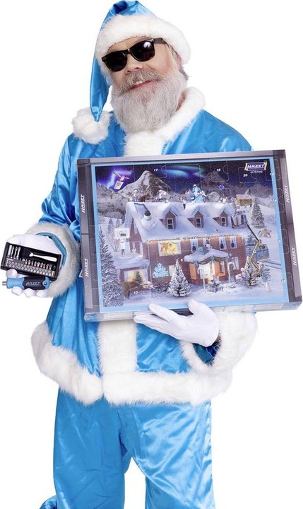 Produktbild HAZET Santa Tools 2023