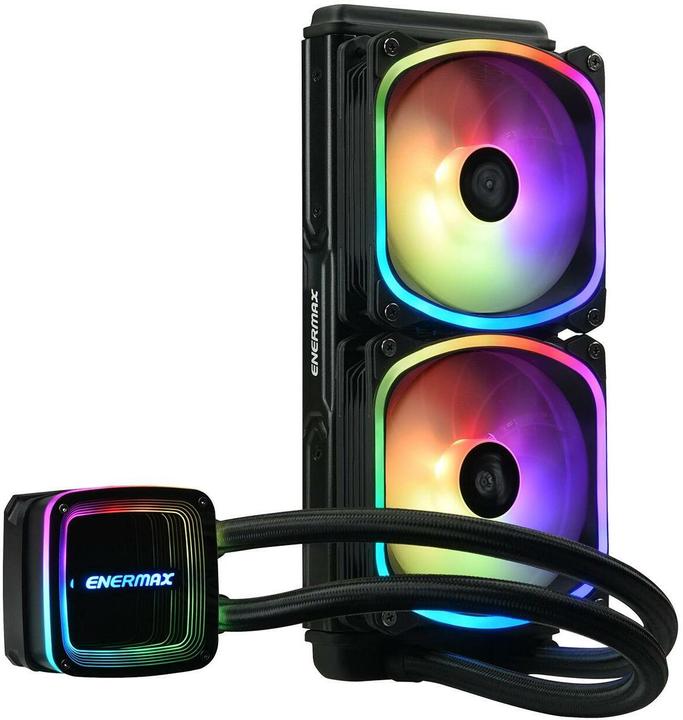 Actual product image Enermax Aquafusion II 240mm ELC-AQFA240-SQA
