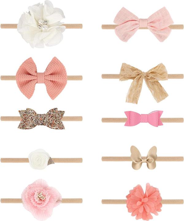 Activity Board Babystirnbänder Baby Nylon Stirnband