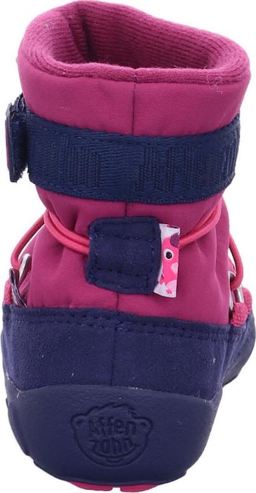 Actual product image Affenzahn Kid's Snowy Witty Vegan Snowboot Flamingo (25)