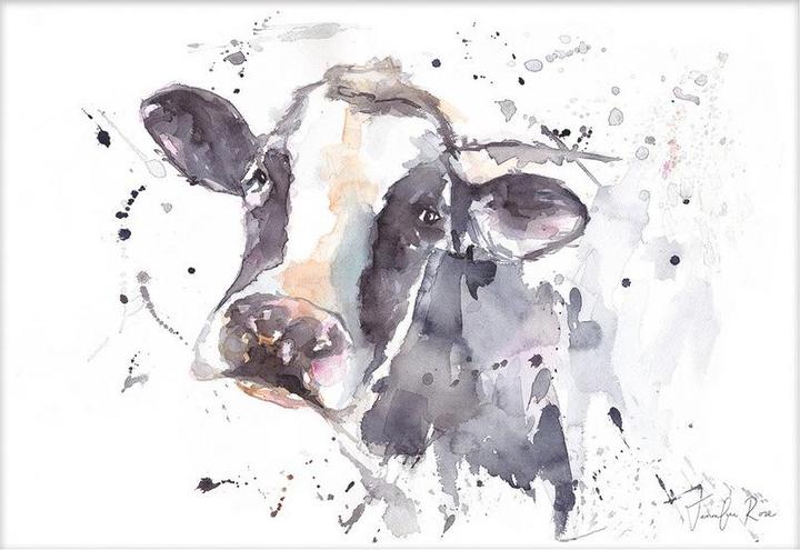 Image du produit Jennifer Rose Muh Kuh Impression (40 x 30 cm)