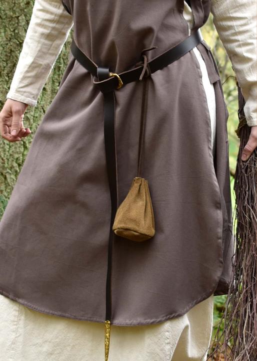 Immagine prodotto Battle Merchant Borsa in pelle grande marrone chiaro