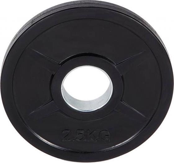 Immagine prodotto Fitcom Piastra per pesi Olympia gommata (1 x 2,5 kg)