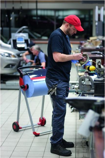 Image du produit Tork Floor Stand 652008 Noir, R