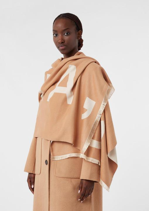 Immagine prodotto Comma Tuch Tuch aus Viskosemix mit Fransen