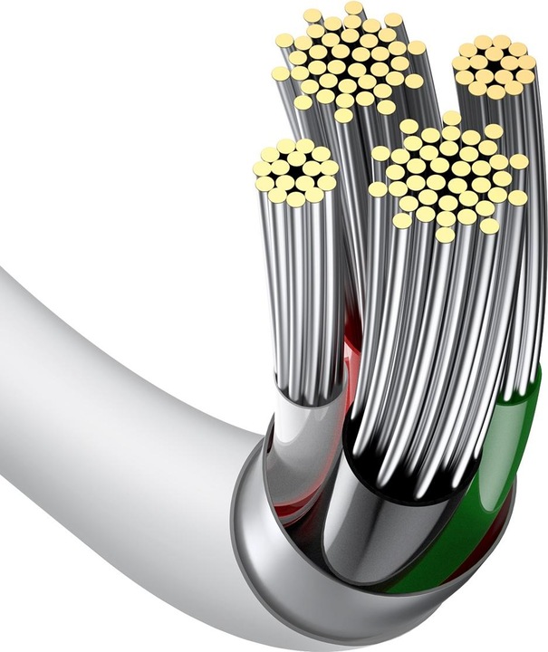 Actual product image Baseus USB Type A - Lightning (0.25 m, USB 2.0)