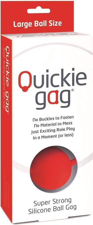 Produktbild Creative Conceptions Quickie Gag Large Ball