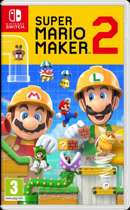 Image du produit Nintendo DUPLICAT Super Mario Maker 2 (Switch, Switch Lite, Switch OLED, EN)