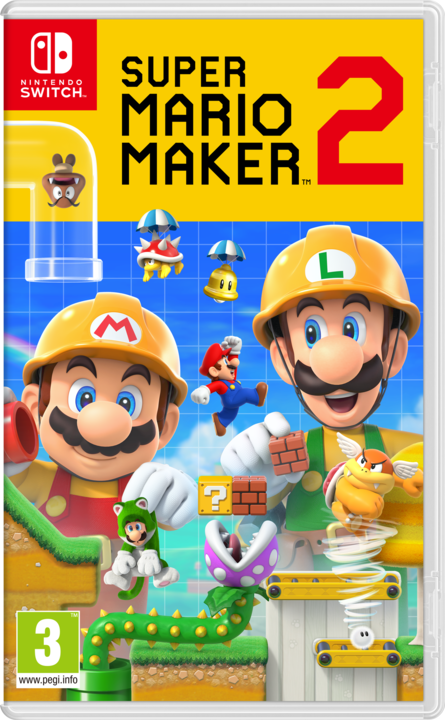 Produktbild Nintendo DUPLIKAT Super Mario Maker 2 (Switch, Switch Lite, Switch OLED, EN)