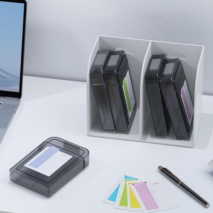 Actual product image Orico Car accessories PPH-25 protective case 2.5" disk box - semi-transparent, gray