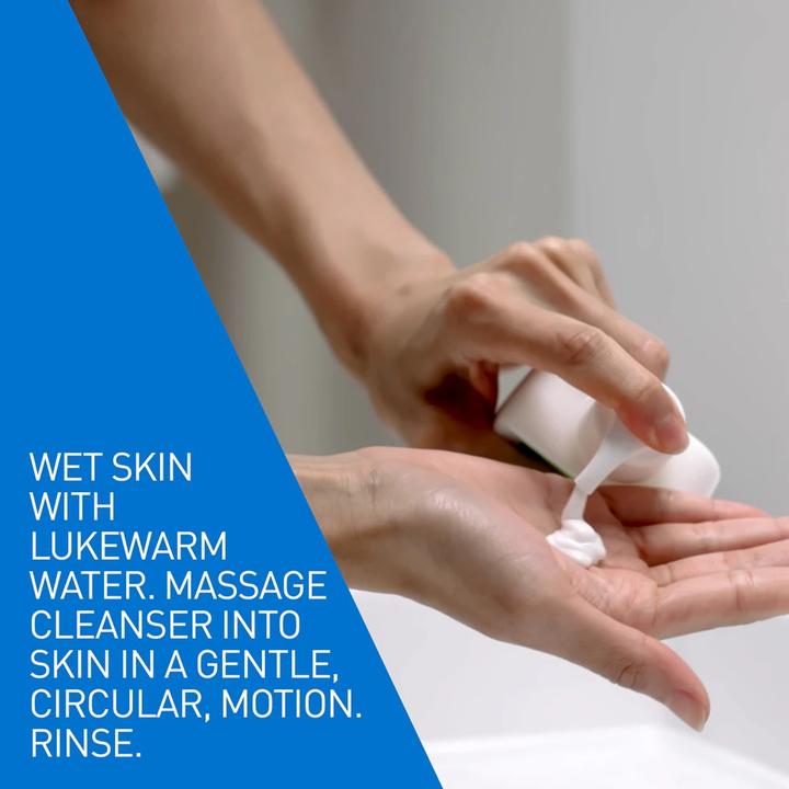 Actual product image CeraVe Cream-to-Foam (Cleansing Foam)