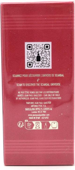 Actual product image Gaultier Scandal Intense (Eau de parfum, 50 ml)