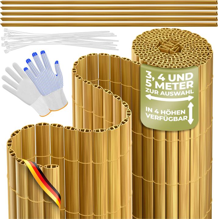 Kesser PVC Sichtschutzmatte (500 cm)
