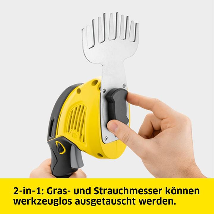 Actual product image Kärcher GSH 18-20 (Rechargeable battery operated)