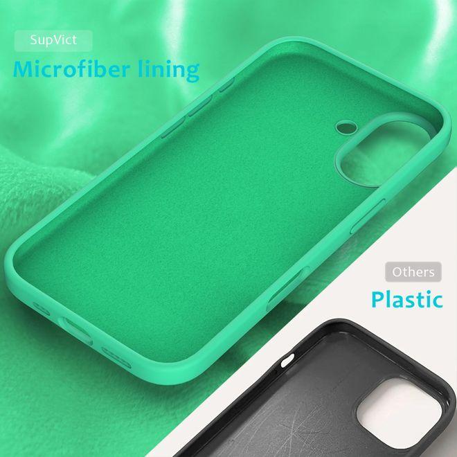 Actual product image MU Classic Liquid Silicone Series (Apple iPhone 16)