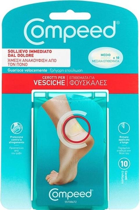 Produktbild Compeed Blasen Mittelpflaster - 10er-Pack