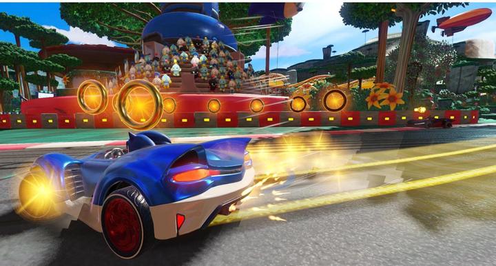 Actual product image Sega Team Sonic Racing 30th Anniversary Edition (Switch, DE)