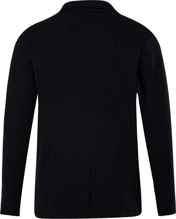 Produktbild JP1880 Stricksakko, zweireihig, Revers, Business, Taschen (4XL)