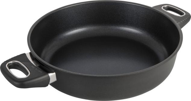 Gastrolux Bratentopf EVO Induktion flach ø 26 cm (Casserole + Stewpot, Cast aluminium, 26 x 7.50 cm)
