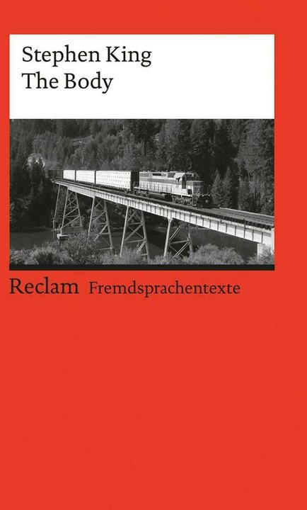 Produktbild The Body (Deutsch, Ernst Kemmner, Stephen King, 2016)