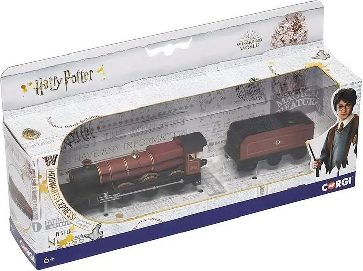 Produktbild Hellfire Entertainment Harry Potter: Diecast Modell - 1/100 Hogwarts Express