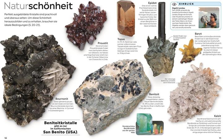 Actual product image memo Wissen. Edelsteine und Kristalle (German, R. F. Symes, R. R. Harding, 2024)