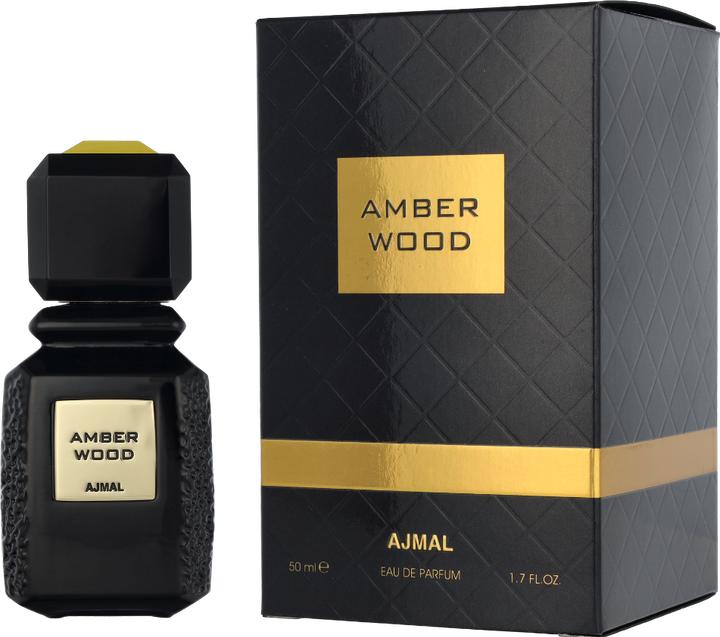 Actual product image Ajmal Amber Wood Eau de Parfum - 50ml (Eau de parfum, 50 ml)