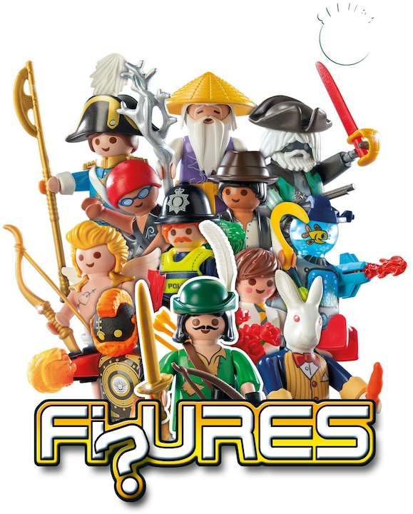 Image du produit Playmobil Figures Boys (série 27) (71760, Figurines Playmobil)