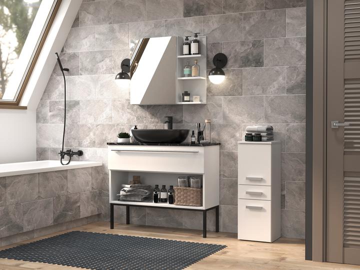 Actual product image Topeshop Nel V (30 x 30 x 85 cm)