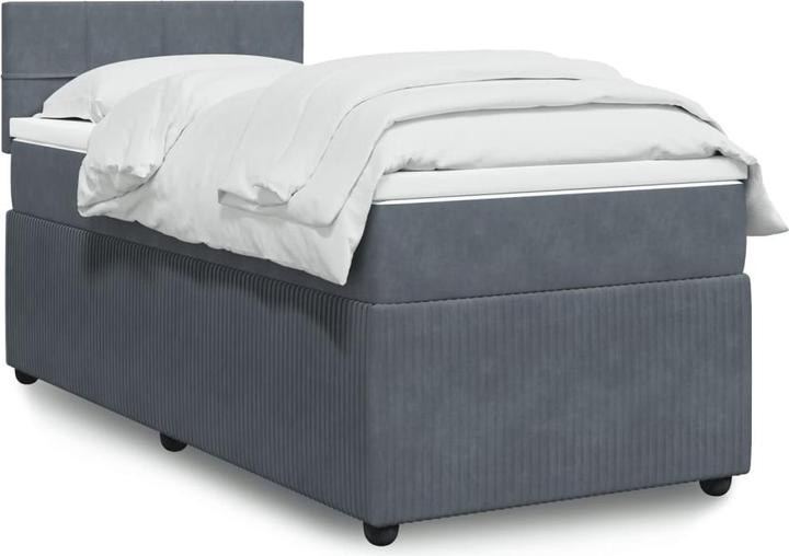 Produktbild vidaXL Boxspringbett (90 x 190 cm)