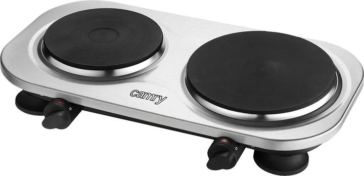 Actual product image Camry CR 6511 stove Freestanding Black Stainless steel Electric