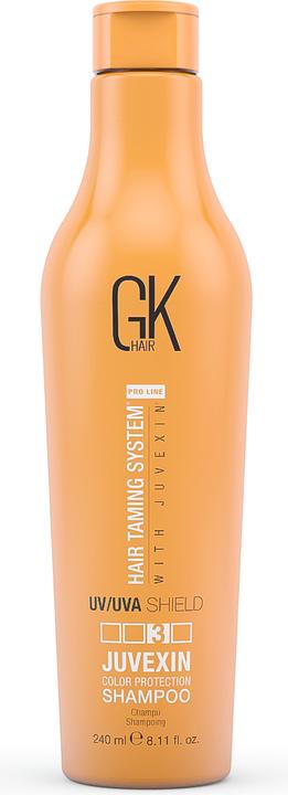 Gk Hair Shampooing de protection UV/UVA Color Shield (240 ml, Shampoing liquide)