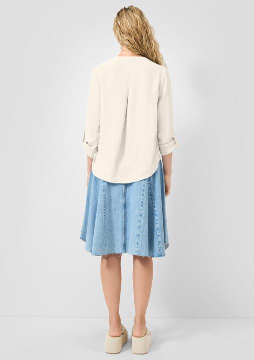 Immagine prodotto s.Oliver Tunikabluse mit Krempeldetail am Ärmel (38)