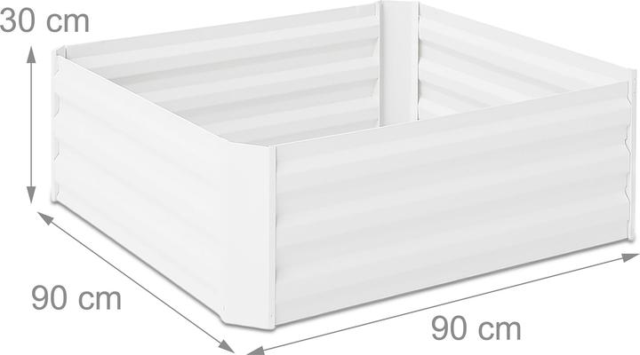 Produktbild Relaxdays Hochbeet