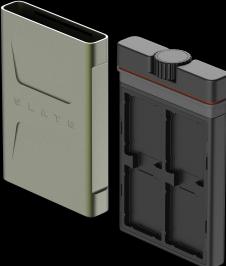 Actual product image PolarPro Storage box Slate CFEB Edition II - Forest (Memory card cover)