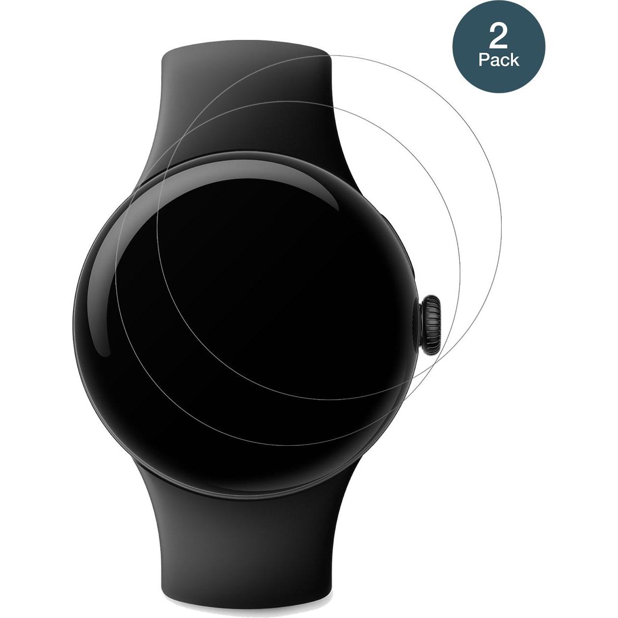 Thumbnail - Dipos Displayschutz Anti-Shock, Smartwatch Schutzfolie, Transparent