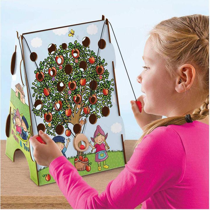 Actual product image Totum Fien & Teun Picking Apples Game