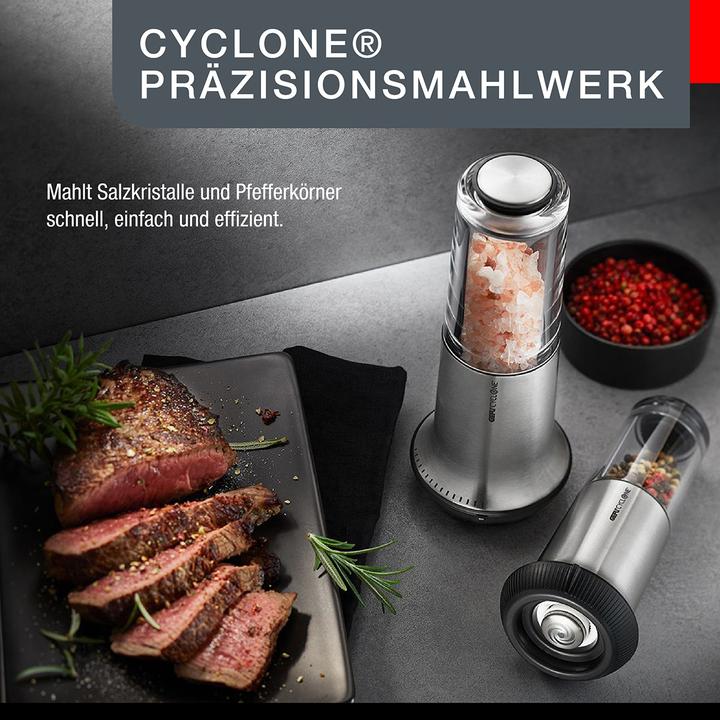 Image du produit GEFU Moulin à poivre et à sel X-Plosion (Sel, Poivre)