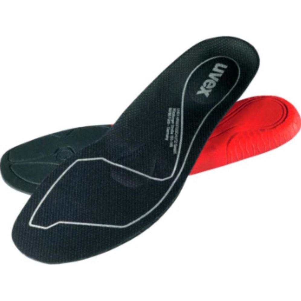 Uvex Safety Zubehör Einlegesohle, Sohlen, Weiss, Schwarz