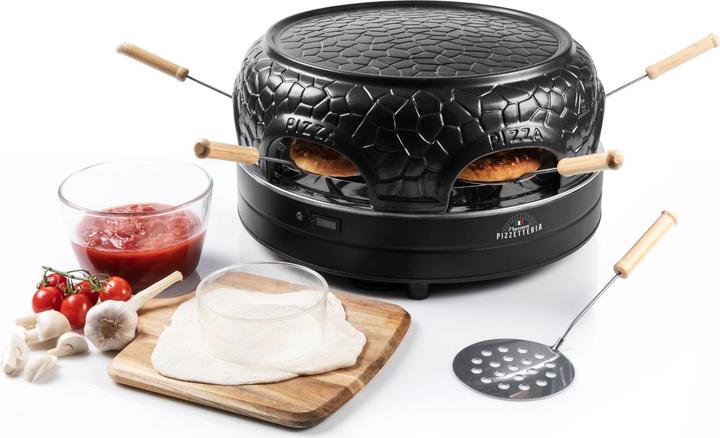 Actual product image Bestron Pizzetteria for 4 people